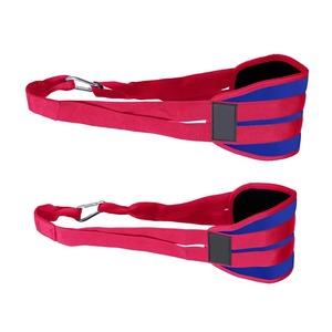 Correas AB para Hombre y Mujer, Precio de Fábrica, Resistentes, para Entrenamiento Físico, de Alta Calidad, Color Personalizado, las Mejores Correas de Nylon Ecológicas para Levantamiento de Pesas en el Gimnasio - Product Image 3