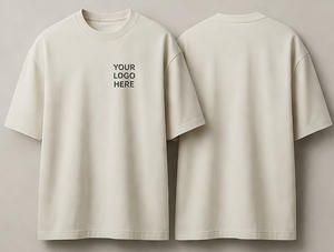 Camiseta Oversize con Logotipo Personalizado, Marca Privada, 100% Algodón, 300 GSM, Corte Cuadrado, Hombros Caídos, Estilo Urbano, Secado Rápido, Transpirable - Product Image 6