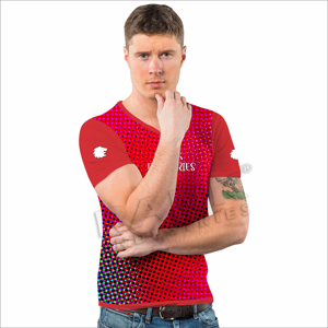 Venta en Línea de Camisetas Personalizadas para Hombre, Camisetas de Corte Holgado con Tallas Personalizadas, Camisetas de Verano 100% Algodón para Hombre - Product Image 1