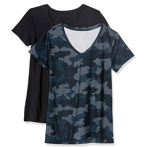 Camisetas de Mujer con el Diseño Más Popular, Ligeras, Impresión Personalizada, Secado Rápido, Ropa Casual, Camisetas al por Mayor con el Mejor Diseño - Product Image 1