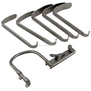 Retractor Bucal Quirúrgico de Precisión Mundial para Cirugía de Oído, Nariz y Garganta, Tonsilectomía, Laringología - Product Image 1