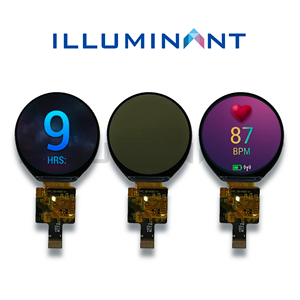 โมดูลจอแสดงผลแบบแผงควบคุมเอง BOE ขนาด 1.45 นิ้ว Transflective TFT IPS COG FPC ความละเอียด 412x412 รุ่น SPD2010 สำหรับสมาร์ทวอทช์ 2 พร้อมไฟ LED สีขาว - Product Image 3