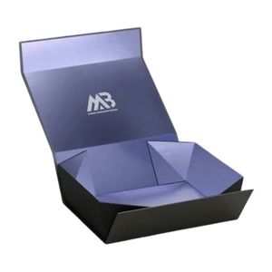 Fabricant vietnamien de boîtes d'emballage rigides pliables sur mesure, vente en gros, boîtes cadeaux magnétiques pliables imprimées sur mesure - Product Image 5