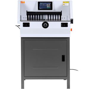 Cortadora de Papel Eléctrica de Alta Resistencia, Ancho de Corte de 19 Pulgadas/482,6 mm, Grosor de Corte de 3,14 Pulgadas/80 mm - Product Image 1
