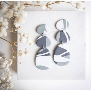 Lightweight Resin Earrings Handcrafted with Durable Quality Trendy Design and Smooth Polish for Fashion Jewelry - Product Image 2