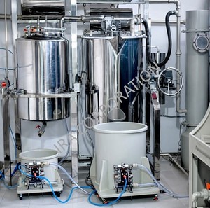 IRA CORPORATION Machine de raffinage de l'argent 10 kg avec pompe et moteur, équipement industriel en acier inoxydable - Product Image 2