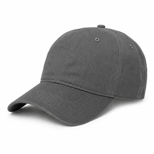 Gorra de Béisbol Personalizada de Color Sólido al por Mayor, Gorra Lisa de Seis Paneles, Gorra Estilo Dad Hat, Premium, Transpirable, Impermeable, Ajustable, Unisex, de Sarga - Product Image 1