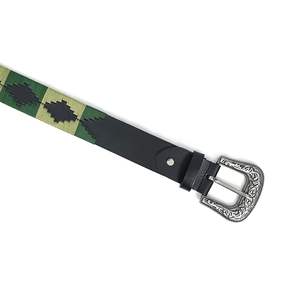 Vente en gros de ceintures en cuir de vache 100% - Fabricant OEM - Fournisseur d'exportation - Logo personnalisé - Approvisionnement en gros - Meilleur prix - Product Image 3