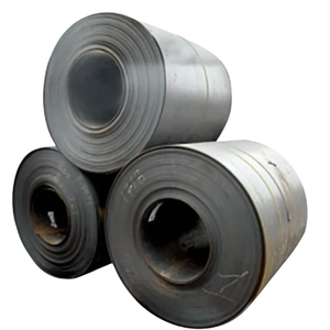 Proveedor Líder de Bobinas de Acero Negro SS400 MS, Laminadas en Caliente, de Alta Resistencia para Soldadura y Fabricación, Venta al Por Mayor - Product Image 1