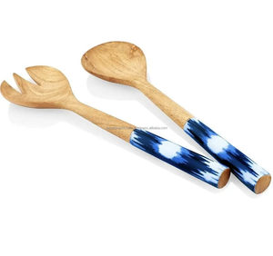 Cuillère en bois, design artisanal, couverts naturels d'Inde, nouvelle arrivée, pour café et cuisine - Product Image 2
