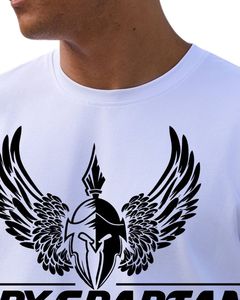 Mens <b>White</b> Graphic Print T Shirt Casual Short Sleeve Cotton <b>Tee</b> Crew Neck Summer Streetwear Fashion Comfortable Everyday Wear - Product Image 6