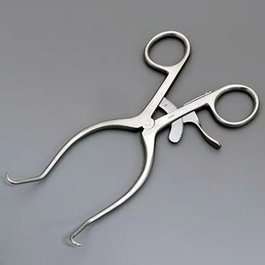 Retractor Autoajustable Gelpi Premium de Acero Inoxidable de Grado Quirúrgico con Puntas Curvas Afiladas para Expansión de Tejidos Ortopédicos - Product Image 4