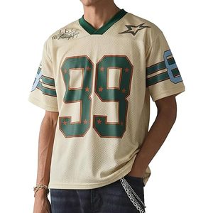 Camisetas de Béisbol Personalizadas para Hombre, Uniformes Bordados con Logotipo, 100% Poliéster, Camisetas Deportivas de Fútbol - Product Image 2