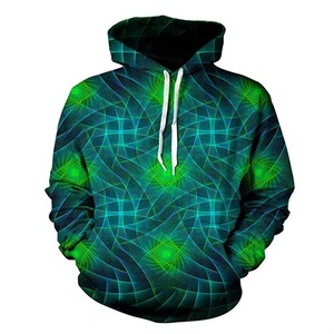 Sweat-shirts à capuche pour hommes en coton 100% écologique, mode streetwear, haute qualité, sublimation, imperméables, respirants, séchage rapide - Product Image 1