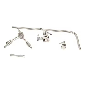 Système d'opérations chirurgicales manuel de qualité supérieure pour bras, ensemble complet en acier inoxydable de qualité médicale, instruments chirurgicaux certifiés CE ISO - Product Image 2