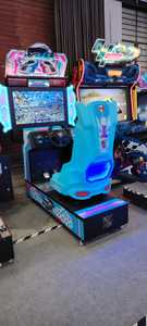 Simulateur de course automobile Champion (Édition Bleue & Rouge) – Cabinet de jeu de course électronique de luxe pour deux joueurs, connectable - Product Image 5