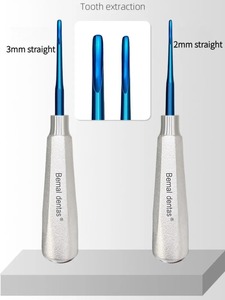 BAFA SURGICAL INSTRUMENTS BSI-RE-8521 Elevador dental Bernal Denti 4mm 5mm Recto de Acero Inoxidable Plateado Instrumento Quirúrgico Dental - Product Image 6