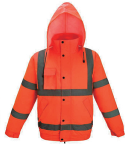 Combinaison de pluie pour moto en 2 pièces, imperméable, respirante, vêtements de travail de sécurité, résistants aux intempéries, réfléchissants, haute visibilité, vêtements de protection pour l'extérieur - Product Image 4