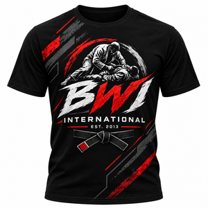 T-shirts tendance de qualité supérieure avec logo personnalisé, impression en relief, coton et polyester, t-shirts oversize pour hommes - Product Image 4