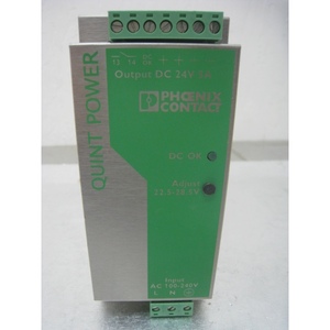 PHOENIX CONTACT QUINT-PS-100-240AC/24DC/5 POWER - Équipements et pièces semi-conductrices d'occasion de qualité supérieure, fiables et mondiales - Product Image 3