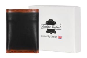 Cartera de Cuero Genuino Personalizada con Acabado Encerado, Marca Personalizada, Etiqueta Privada, Proveedor Mayorista OEM, Artículos de Cuero Pequeños de Primera Calidad - Product Image 5