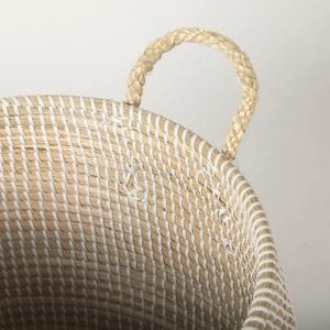 Handmade <b>Woven</b> <b>Basket</b> for Home Storage Natural Organizer for Shelf and Laundry Use Wholesale Supplier - Product Image 5
