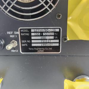 ตัวควบคุมระดับการนำไฟฟ้า Toray LC-750 - อุปกรณ์และอะไหล่เซมิคอนดักเตอร์ระดับโลกที่เชื่อถือได้ - Product Image 2