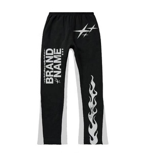 Conjunto Deportivo de 2 Piezas con Estampado de Estrellas y Nombre de Marca Personalizado, Pantalones Deportivos y Pantalones de Chándal Unisex de Alta Calidad para Hombre - Product Image 4