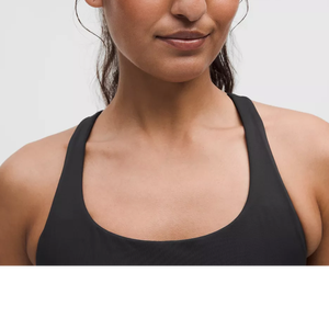 2026 New Design Push Reflective Line Yoga Sport <b>Bra</b> Women Breathable High Support Four-Way Stretch for Semi-fixed - Product Image 4