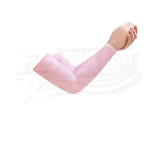 Mangas de Compresión Largas Unisex Personalizadas para Protección Solar y Refrigeración, Transpirables, de Spandex/Nylon, para Ciclismo, Fútbol, Voleibol - Product Image 3