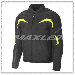 Veste d'équitation courte approuvée CE, textile imperméable léger et respirant, vêtements de sport coupe-vent toutes saisons pour motocyclistes - Product Image 3