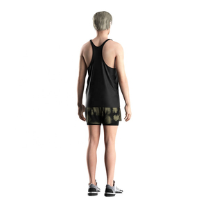 Best Selling Muscle Quick Dry Workout Men'S Workout Liner Double <b>Layer</b> Wear Mens 2 in 1 Gym Training Shorts No Pockets - Product Image 6