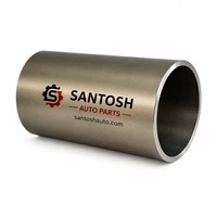 Chemise de cylindre pour moteur diesel D2146/D2156, alésage 121 mm, fabricant OEM Santosh Auto Parts