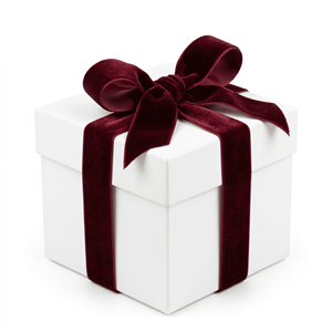 Wholesale 25mm Burgundy Wine Red Single Side Velvet Ribbon for Gift <b>Box</b> Wrapping <b>Sewing</b> Crafts Luxury Packaging Invitation Decor - Product Image 2