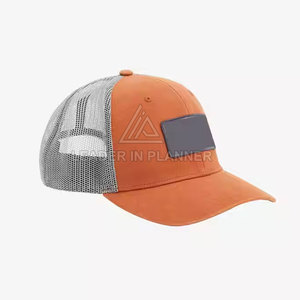 Casquette de camionneur au design tendance, logo personnalisé, prix bas, casquette de camionneur en maille légère et confortable - Product Image 2