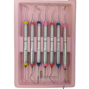 Juego de Espátulas de Resina 2026 Más Popular, Instrumento de Relleno Compuesto, Juego de Instrumentos Dentales de 7 Piezas, Espátulas Ergonómicas para Relleno Dental - Product Image 2