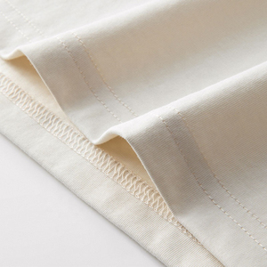 T-shirt surdimensionné pour homme avec logo en relief, t-shirt personnalisé, streetwear, mode, coupe ample, t-shirt décontracté pour homme, vente en gros - Product Image 2