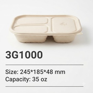 Vietnam New Arrival Best Seller Bamboo Fiber Bento Lunch Box <b>Set</b> Reusable Eco Friendly Meal Box Portable Food Container for <b>Kids</b> - Product Image 3