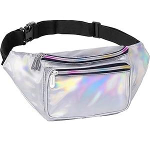 Sac banane Lulu en cuir véritable couleur unie, à faible MOQ, très populaire, pour le shopping, l'entraînement et les voyages, avec sangle réglable RABUSH - Product Image 1