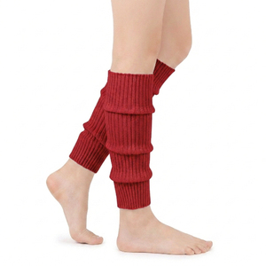 Guêtres longues pour femmes, douces et extensibles, en tricot, pour bottes, idéales pour l'extérieur et l'intérieur, confort optimal, qualité supérieure, dernier design - Product Image 6