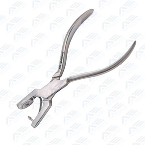 Pince à perforer le diaphragme dentaire de qualité supérieure pour hôpitaux et cliniques, instrument chirurgical orthodontique dentaire - Product Image 2