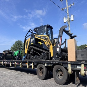 Factory Cheap Multifunctional ASV RT-135 Forestry Skid Steer Compact <b>Track</b> Loader Heavy Equipment World-Wide Fast Delivery - Product Image 1