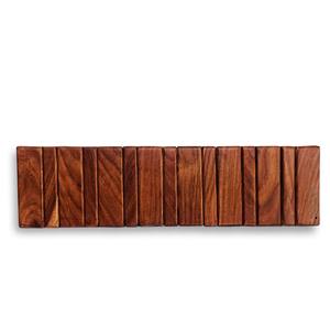 Colgador de Pared Plegable de Madera Premium con 7 Ganchos, Organizador Multiusos para Ahorrar Espacio, para Hogar, Oficina, Cocina y Baño - Product Image 2