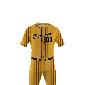 Uniforme de Béisbol al por Mayor con Bordado Personalizado e Impresión por Sublimación |    Pantalones de Jersey para Equipos, Fabricante Mayorista OEM - Product Image 4