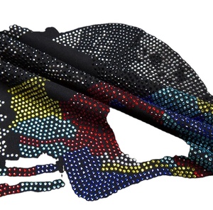 Sudadera con Capucha de Alta Calidad, Estilo Vintage Desgastado, con Cierre, Decoración de Diamantes Brillantes, para Hombre, Gruesa, Lavada al Ácido, con Pedrería, Resistente al Viento y Transpirable para Invierno - Product Image 2