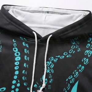 Sweat-shirts pour hommes de taille personnalisée les plus populaires, nouveau style respirant, couleur personnalisée, qualité supérieure, molleton doux, streetwear - Product Image 4