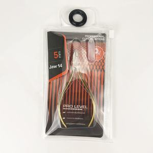 Coupe-ongles professionnel de qualité salon avec poignée antidérapante, outil en acier inoxydable durable pour les soins des ongles des doigts et des orteils - Product Image 2