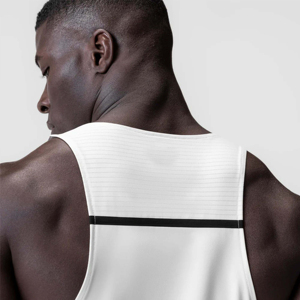 Débardeurs pour hommes, dernière mode, blancs, sans manches, toucher doux, débardeurs de sport, séchage rapide, à prix avantageux - Product Image 5