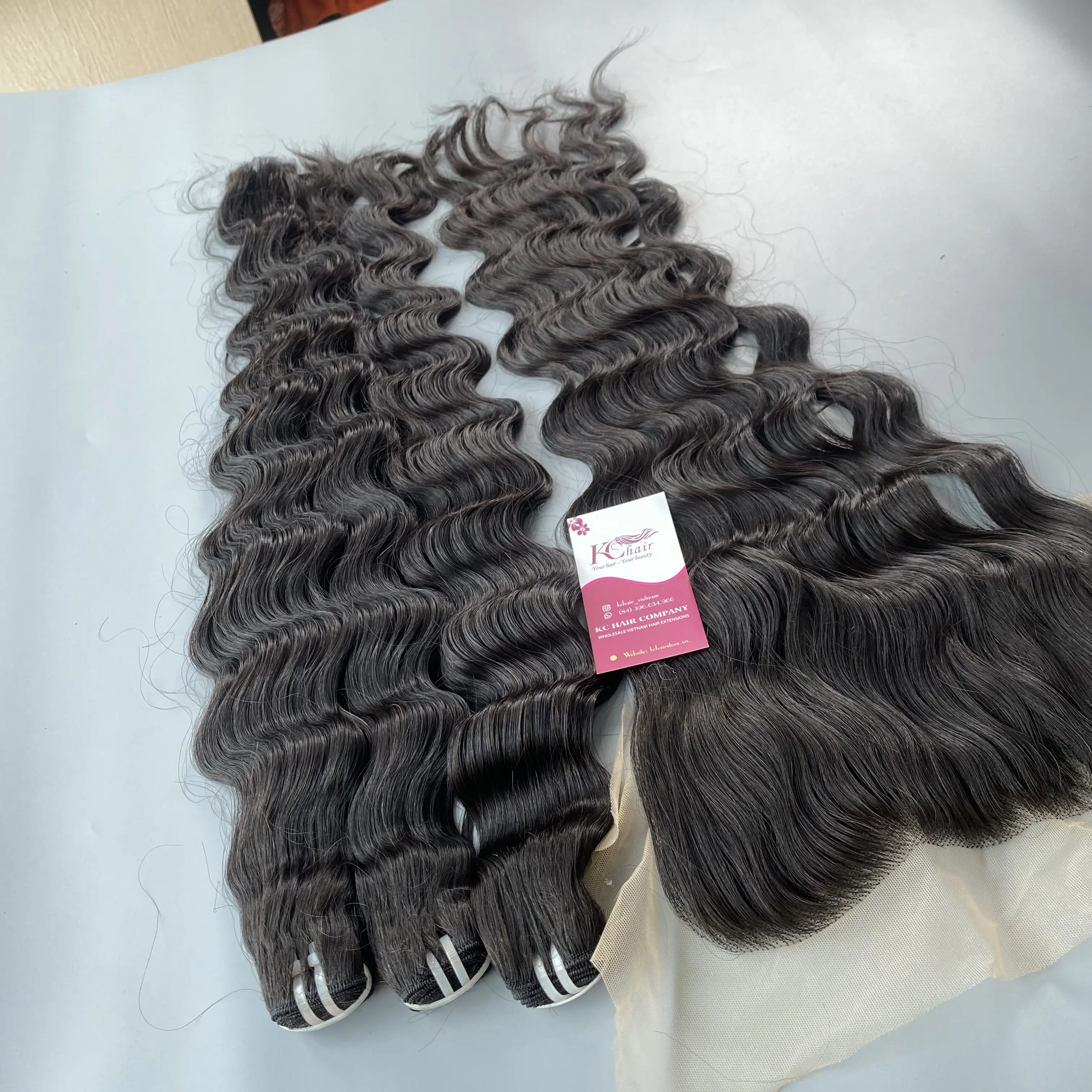 New Arrival Weave Hair Loose Deep Wavy Hair Bundles Cuticle Aligned Hair Wholesale Price Factory