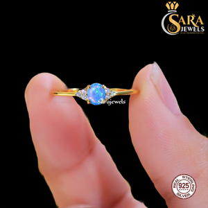 Anillo de Compromiso de Oro Blanco de 14k con Diamante Moissanita de Corte Oval Brillante de Alta Calidad, Regalos de Aniversario de la India - Product Image 2